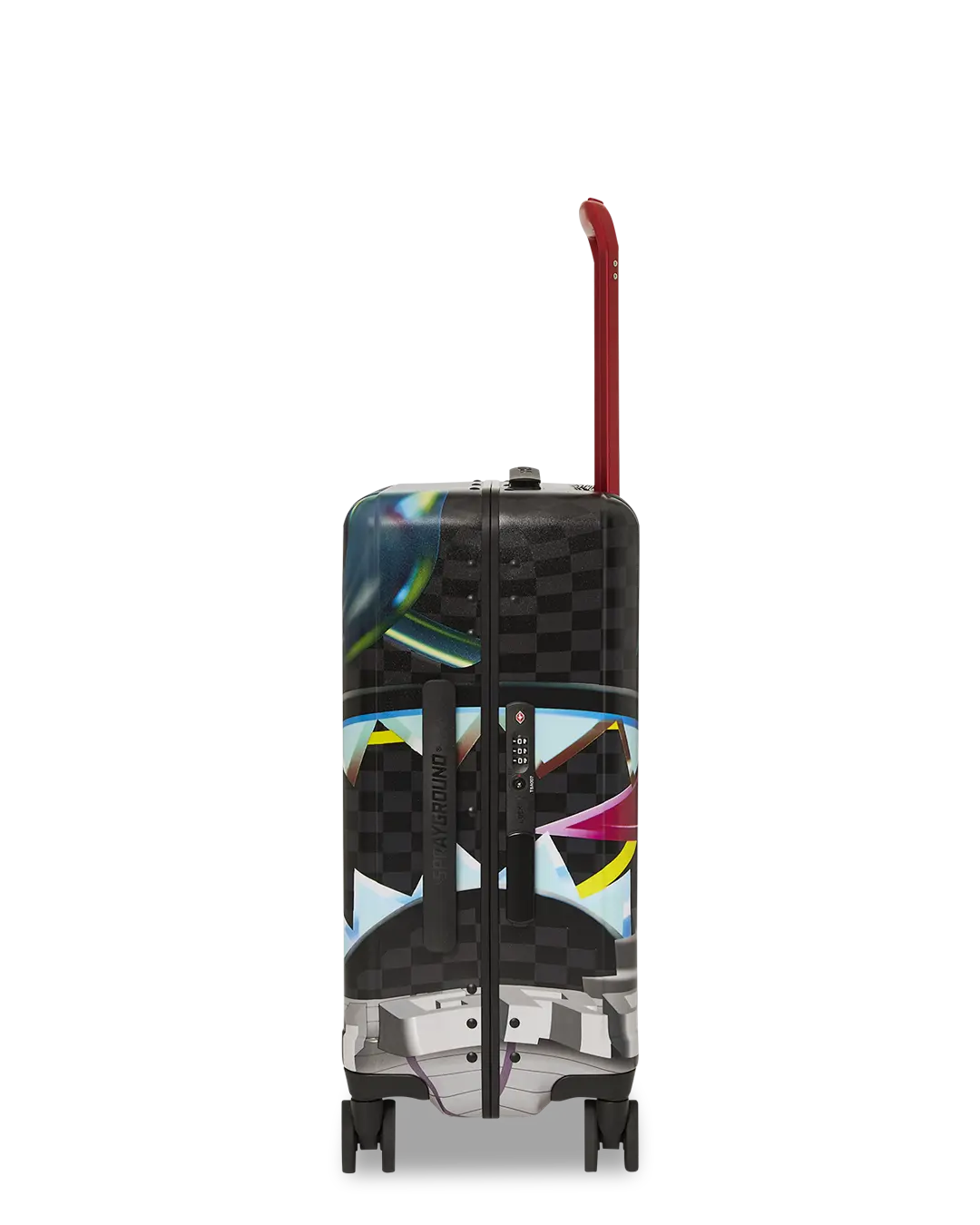 MIND TRIP SHARK DOSE SHARKNAUTICS HARDSHELL CARRY-ON LUGGAGE - Image 7