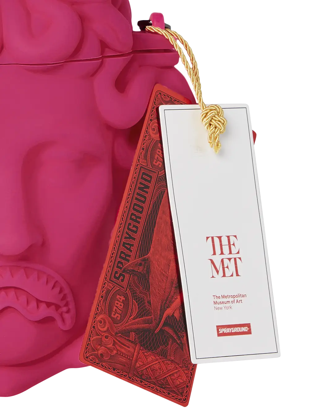 THE MET CANOVA MEDUSA HANDBAG (PINK) - Image 19