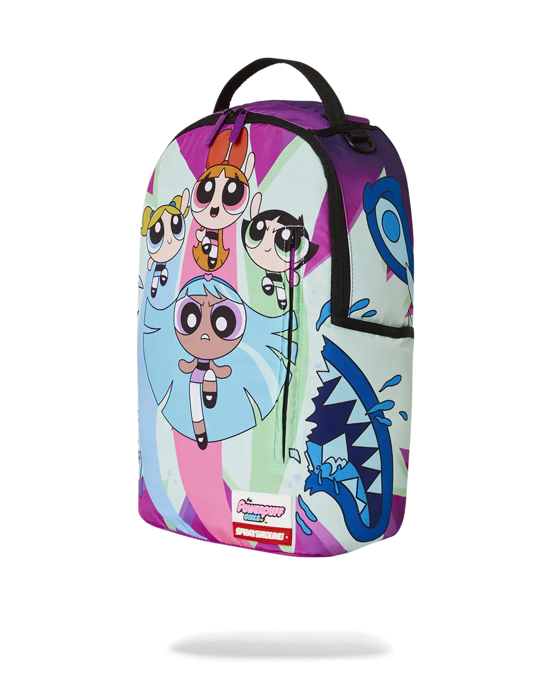POWER PUFF GIRLS MONSTER SHARK BACKPACK - Image 7