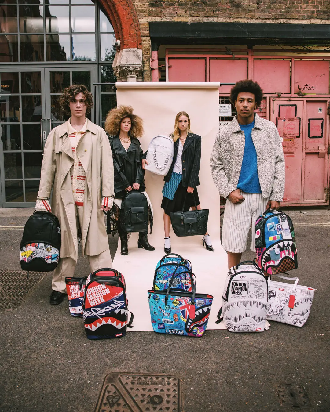 LONDON FASHION WEEK CONCEPT CREATIONS BACKPACK - Image 6