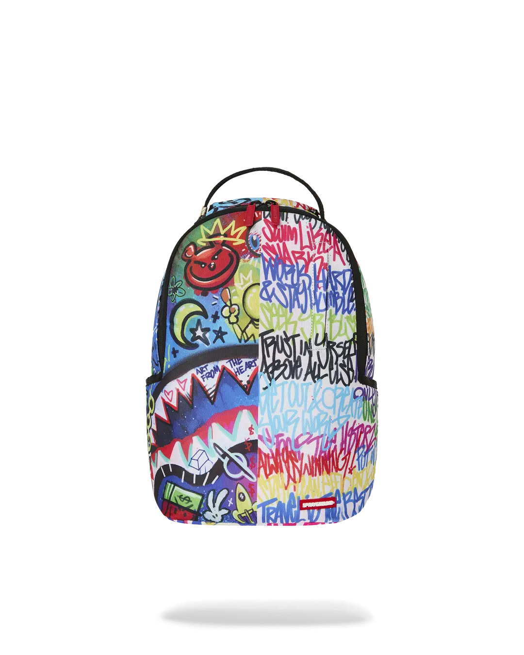 SPLIT SCRIBBLES BACKPACK