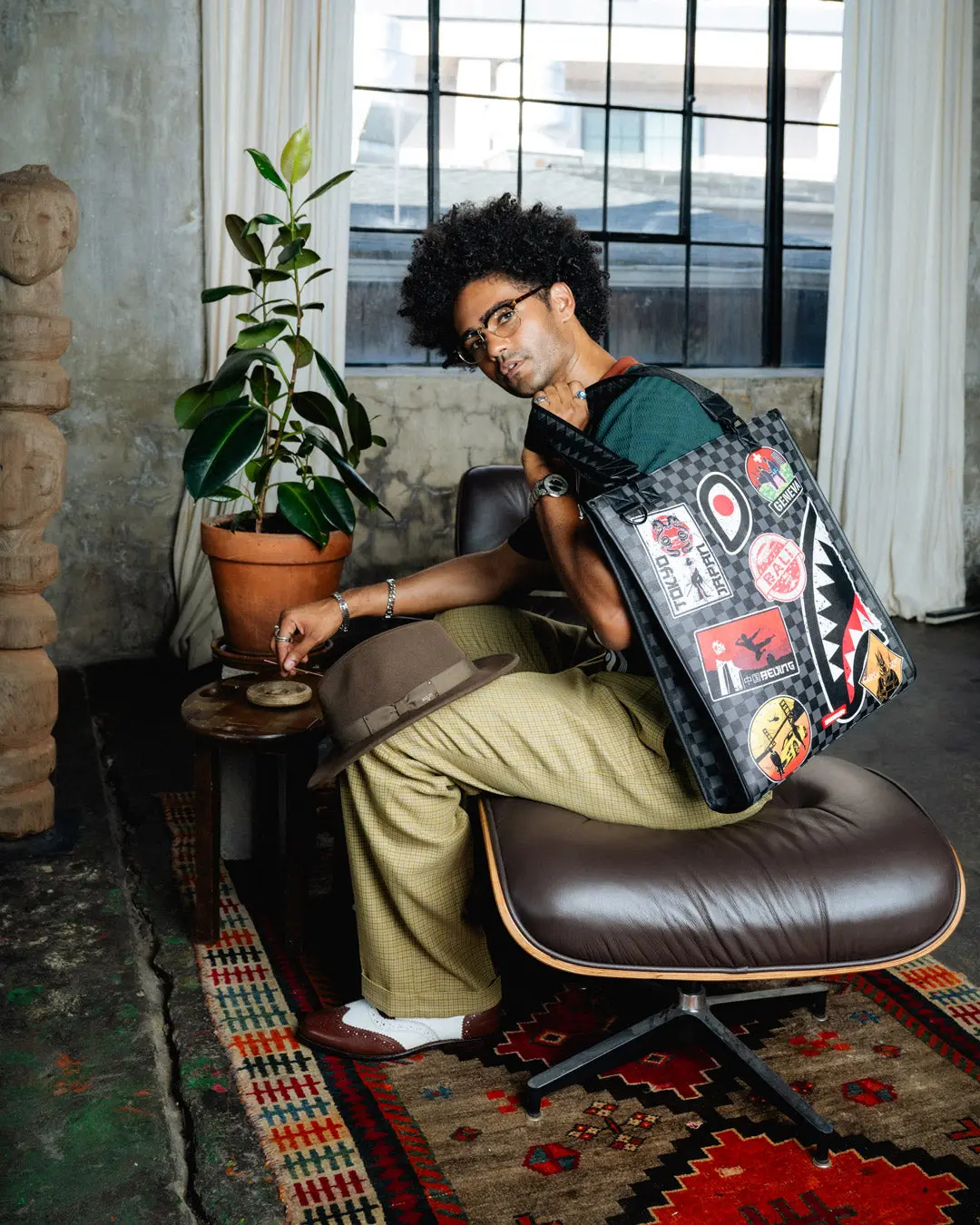 GLOBAL MOGUL UNLIMITED MILES LOFT TOTE - Image 4