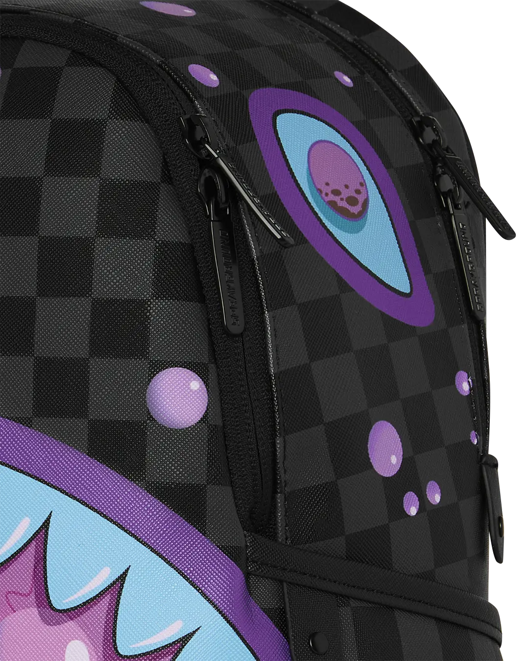 PURPLE SLIME SHARK SAVAGE BACKPACK - Image 9