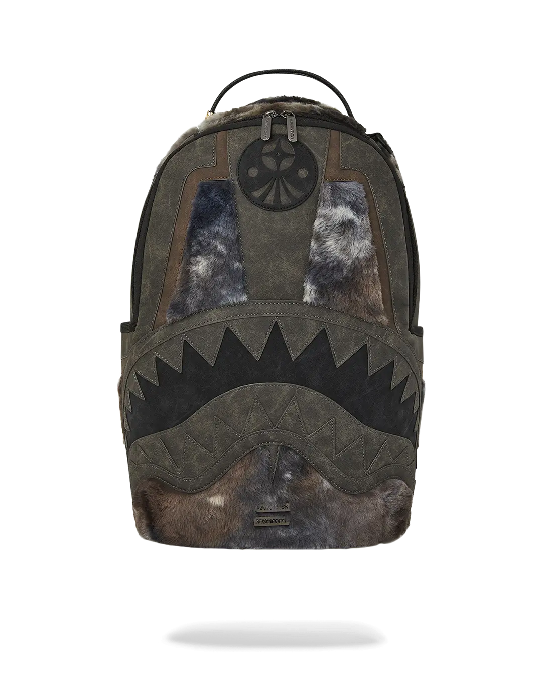 FOUNDATION DAYS FUR COAT SHARK BACKPACK