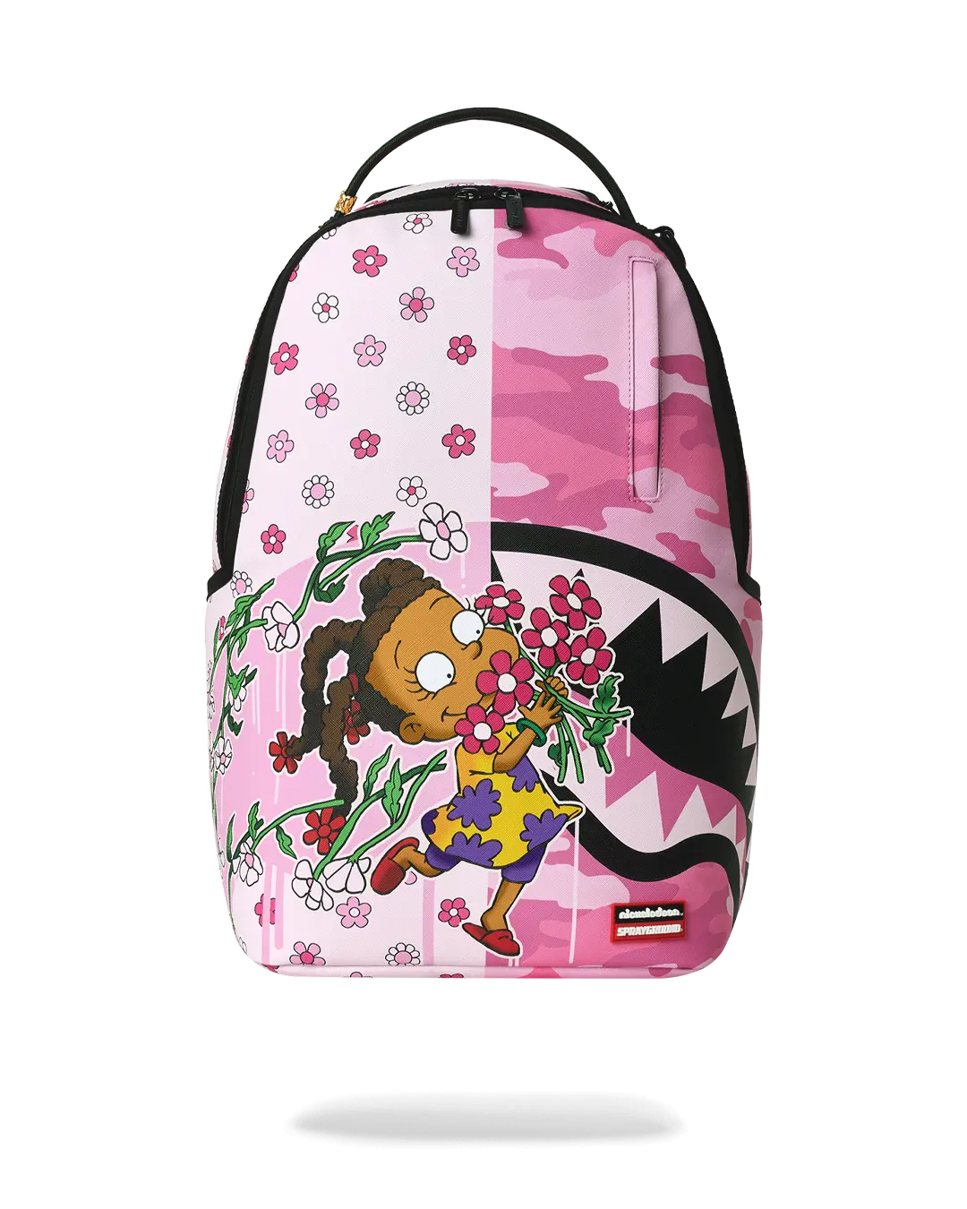 SUSIE RUGRATS FLOWERS BACKPACK
