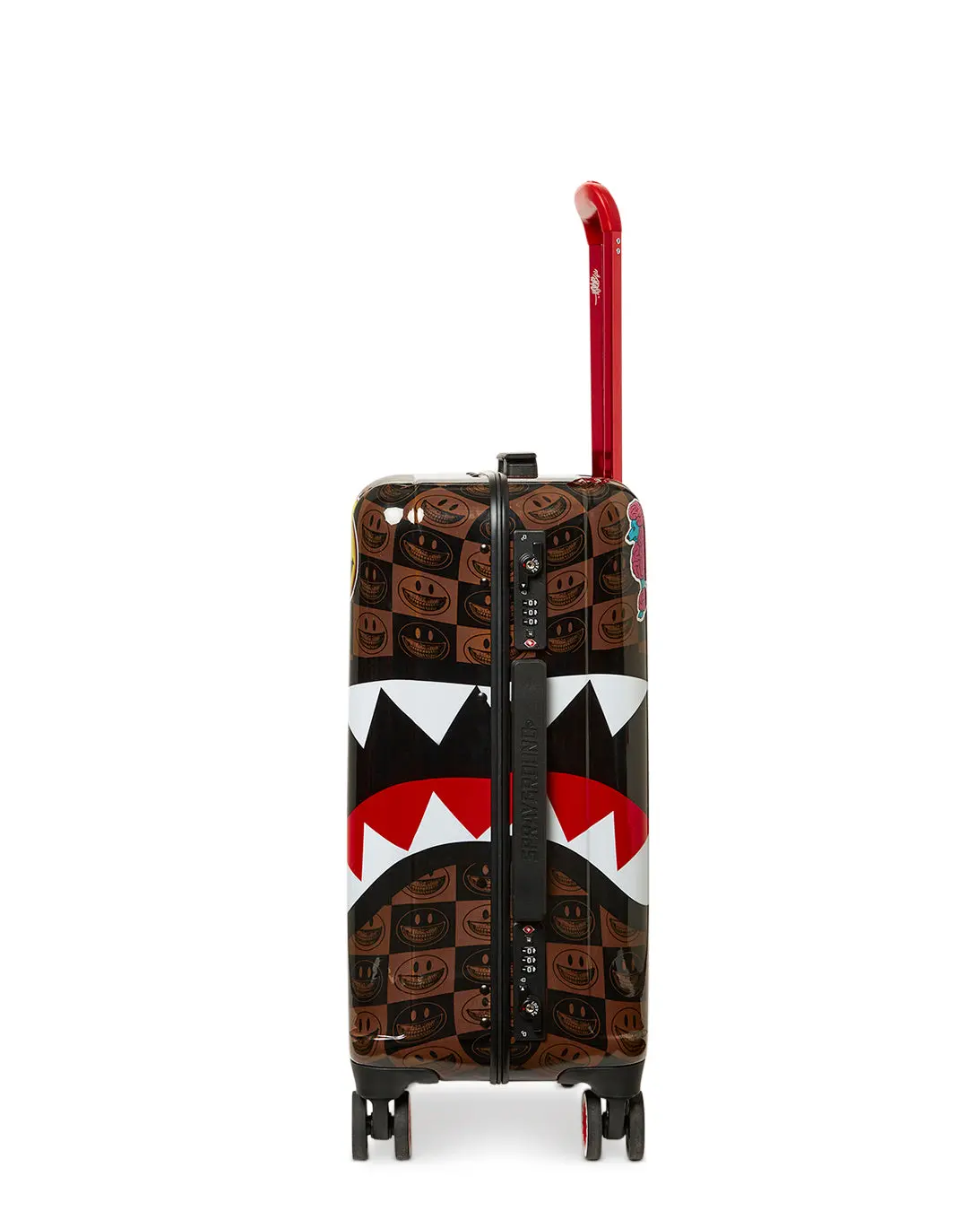 GLOBAL MOGUL POPAGANDA RON ENGLISH EDITION HARDSHELL CARRY-ON LUGGAGE - Image 5