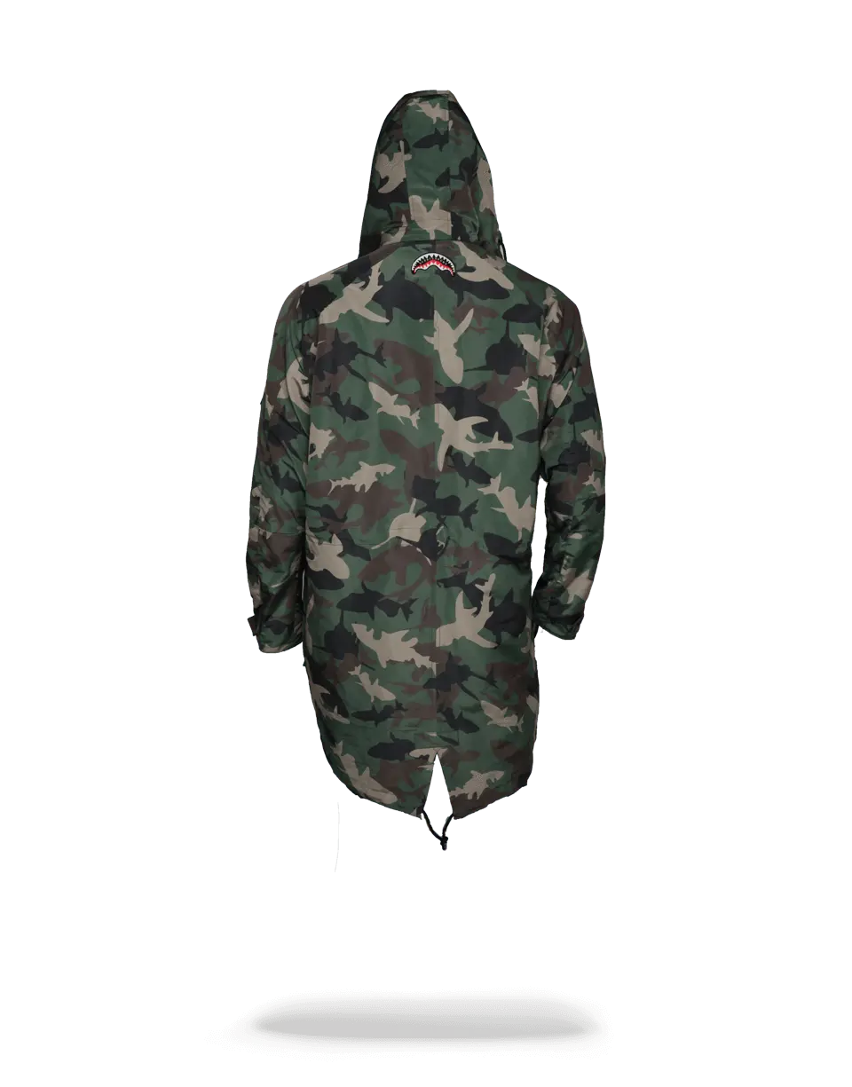 CAMO SHARK PARATROOPER JACKET - Image 4