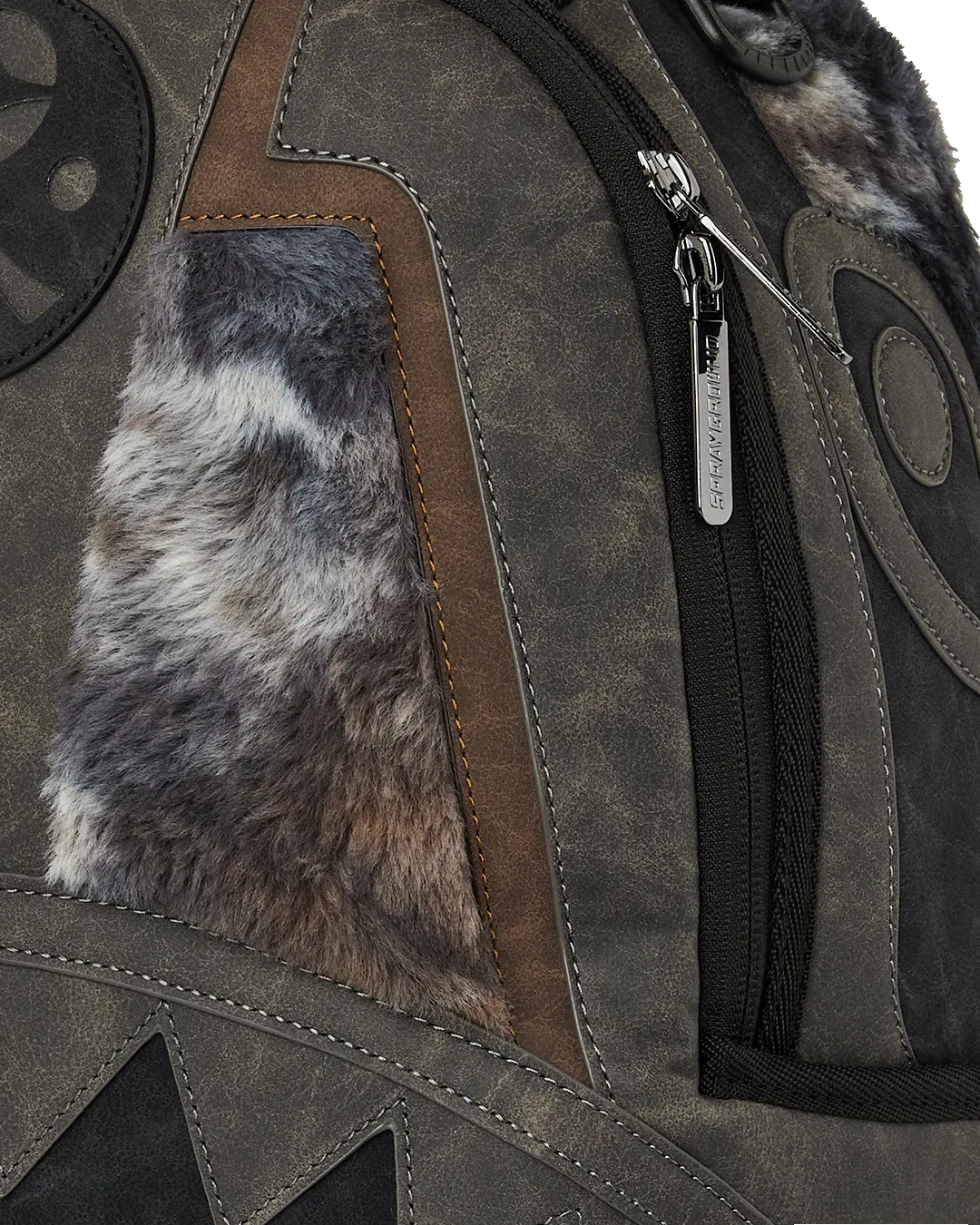FOUNDATION DAYS FUR COAT SHARK BACKPACK - Image 10