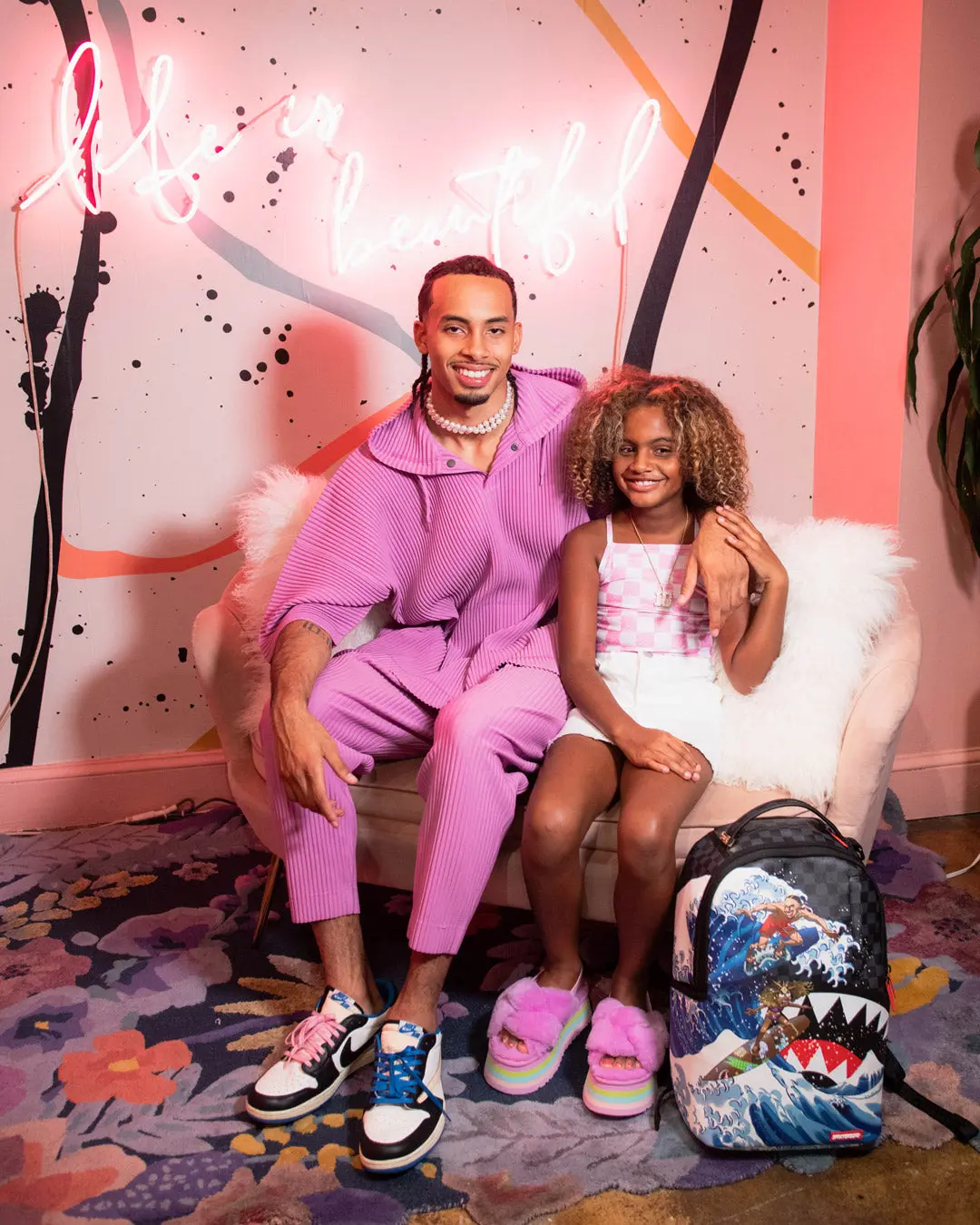 AMARI BAILEY & SISTER SURFRIDER COLLAB BACKPACK (DLXV) - Image 8