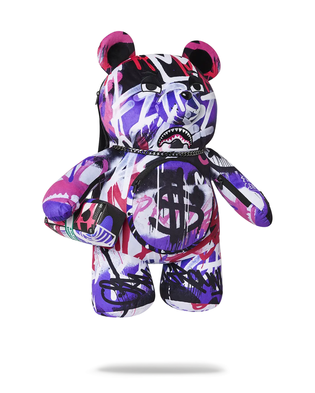 SHARK ATELIER MONEYBEAR TEDDYBEAR BACKPACK - Image 3