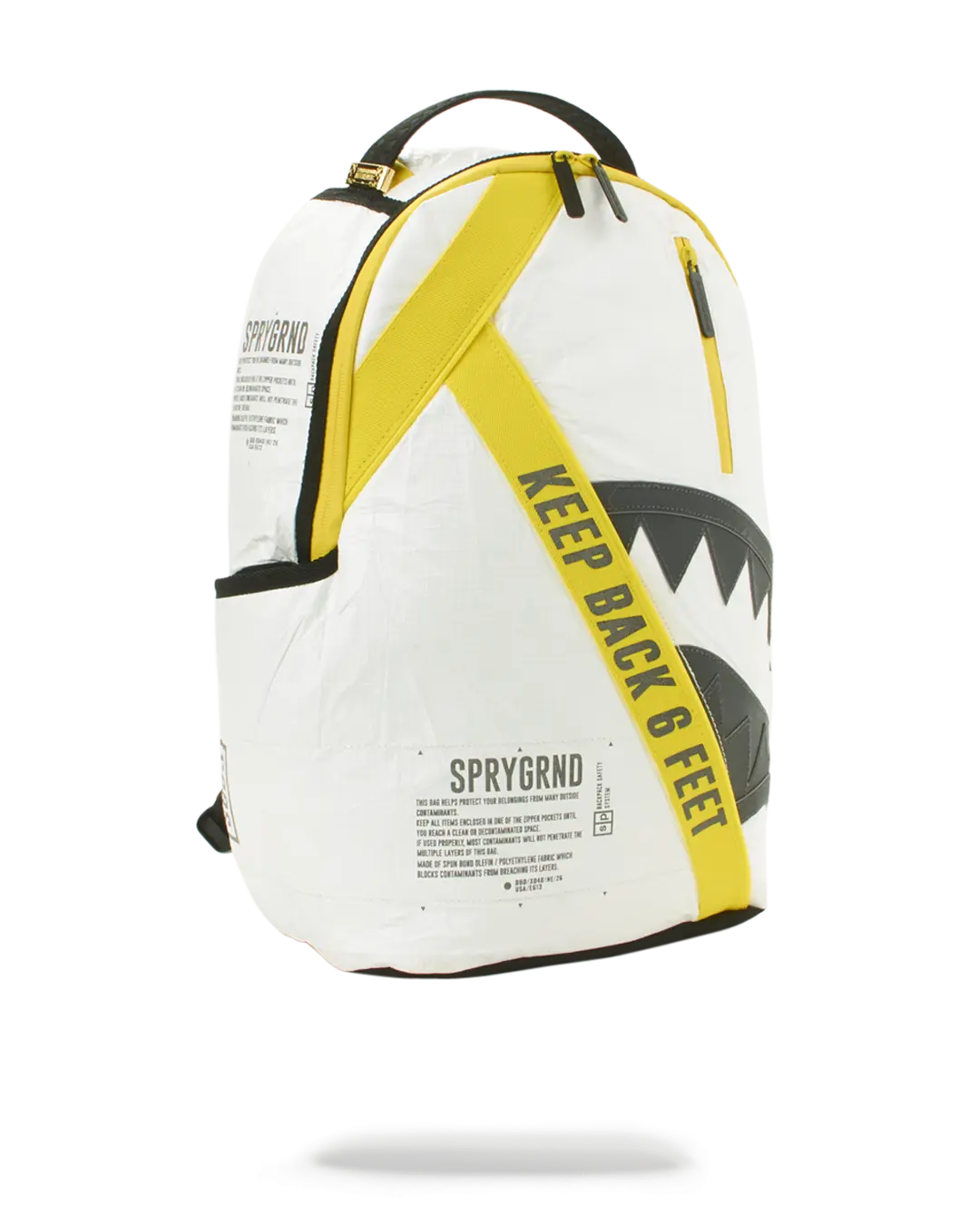 SG95 KEEP BACK!PACK TYVEK 3M SHARK - Image 3