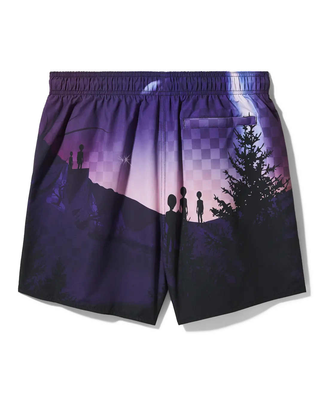 LATE ONE NIGHT SWIM SHORTS - Image 3