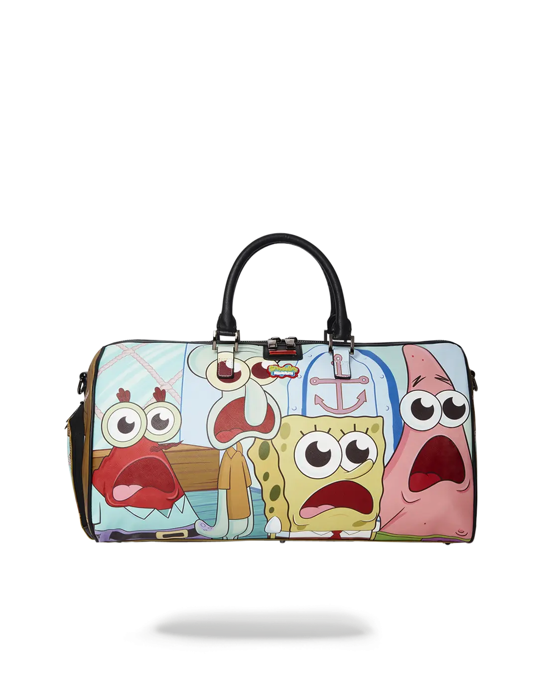 SPONGEBOB SHARK CREW EMPEROR DUFFLE