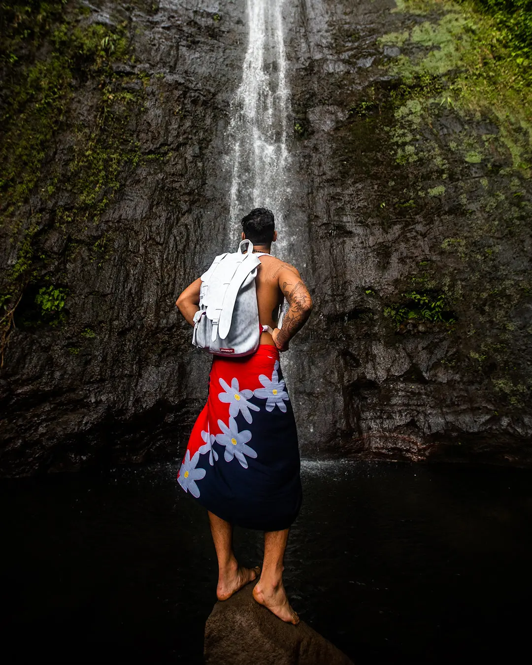 THE ANGEL SHARK HILLS WING BACKPACK - Image 8