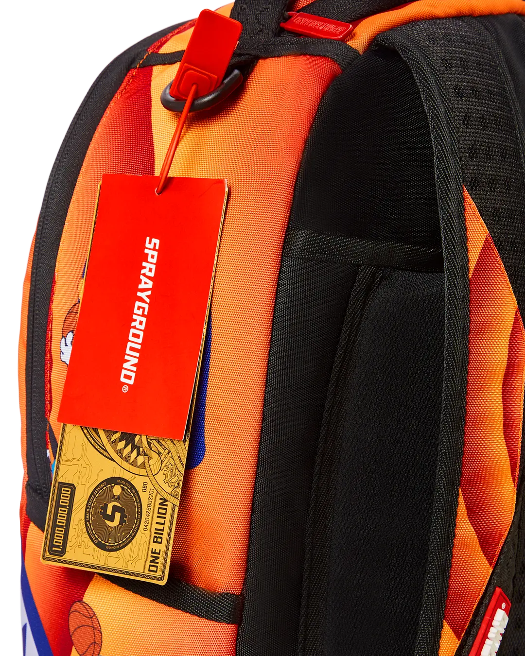 SPACE JAM2 SHARK DUNK BACKPACK (DLXR) - Image 11