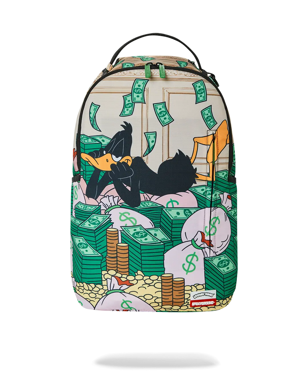 LOONEY TUNES DAFFY DUCK ANOTHER DAY ANOTHER DUCK BACKPACK