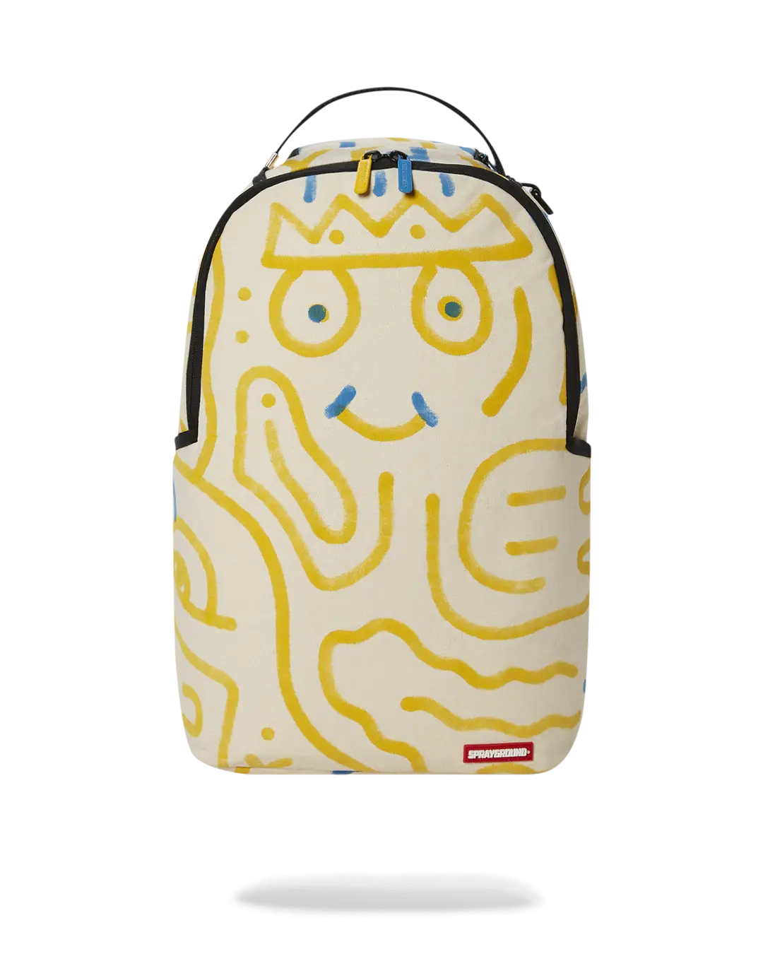SHEREEN JENKINS CANVAS BACKPACK 1 Of 18 CUT FROM LARGE CANVAS ART - Image 11
