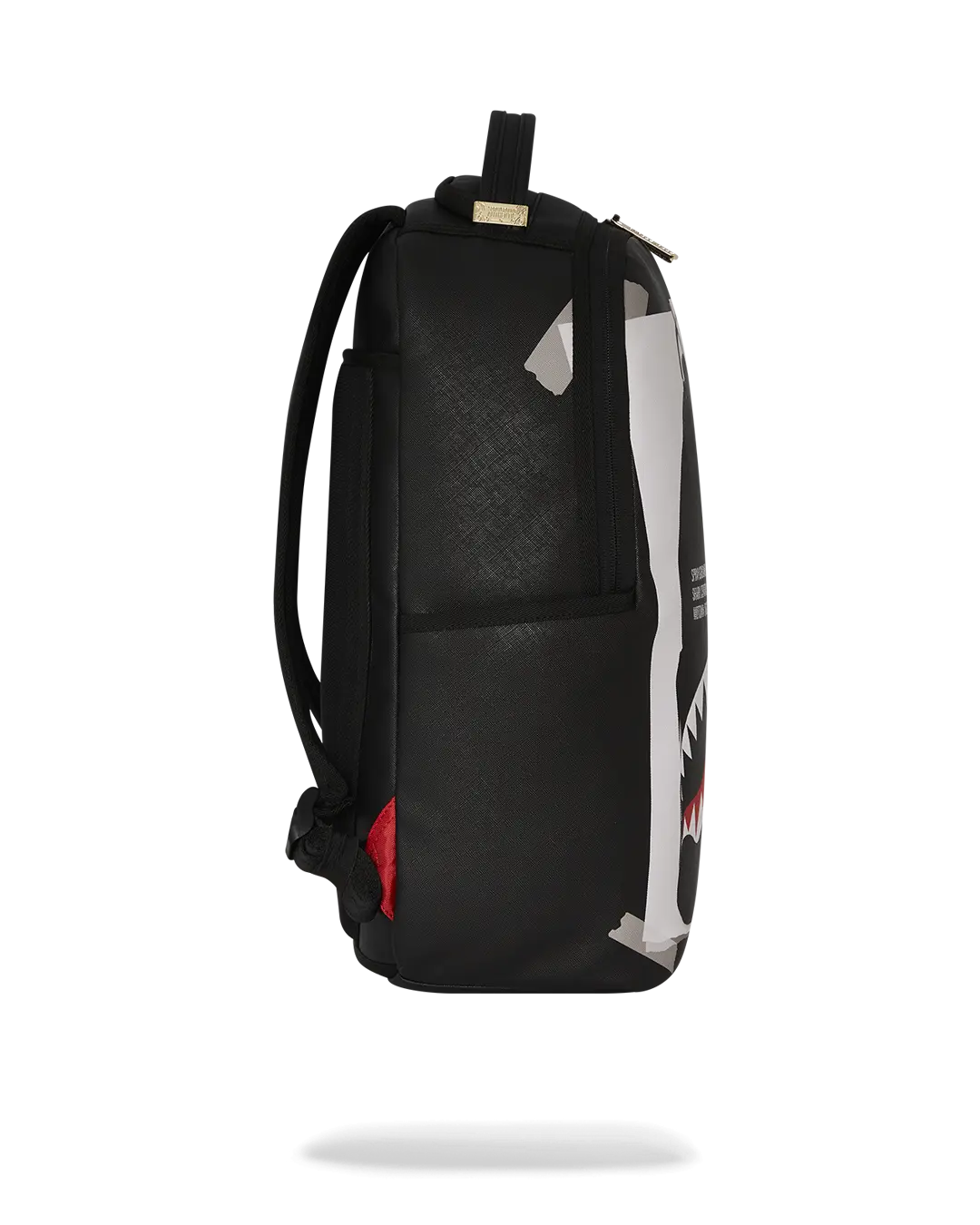 BAG ON BAG OPTICAL ILLUSION SHARKS IN PARIS BACKPACK - Image 5