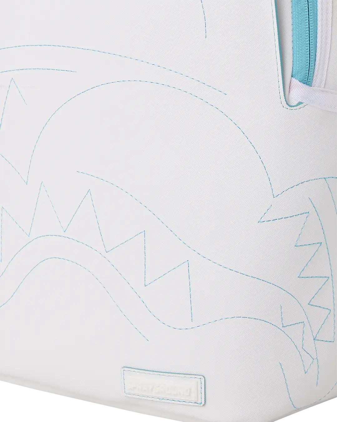 CLOUDY WITH A CHANCE OF SHARK BACKPACK (DLXV) - Image 14