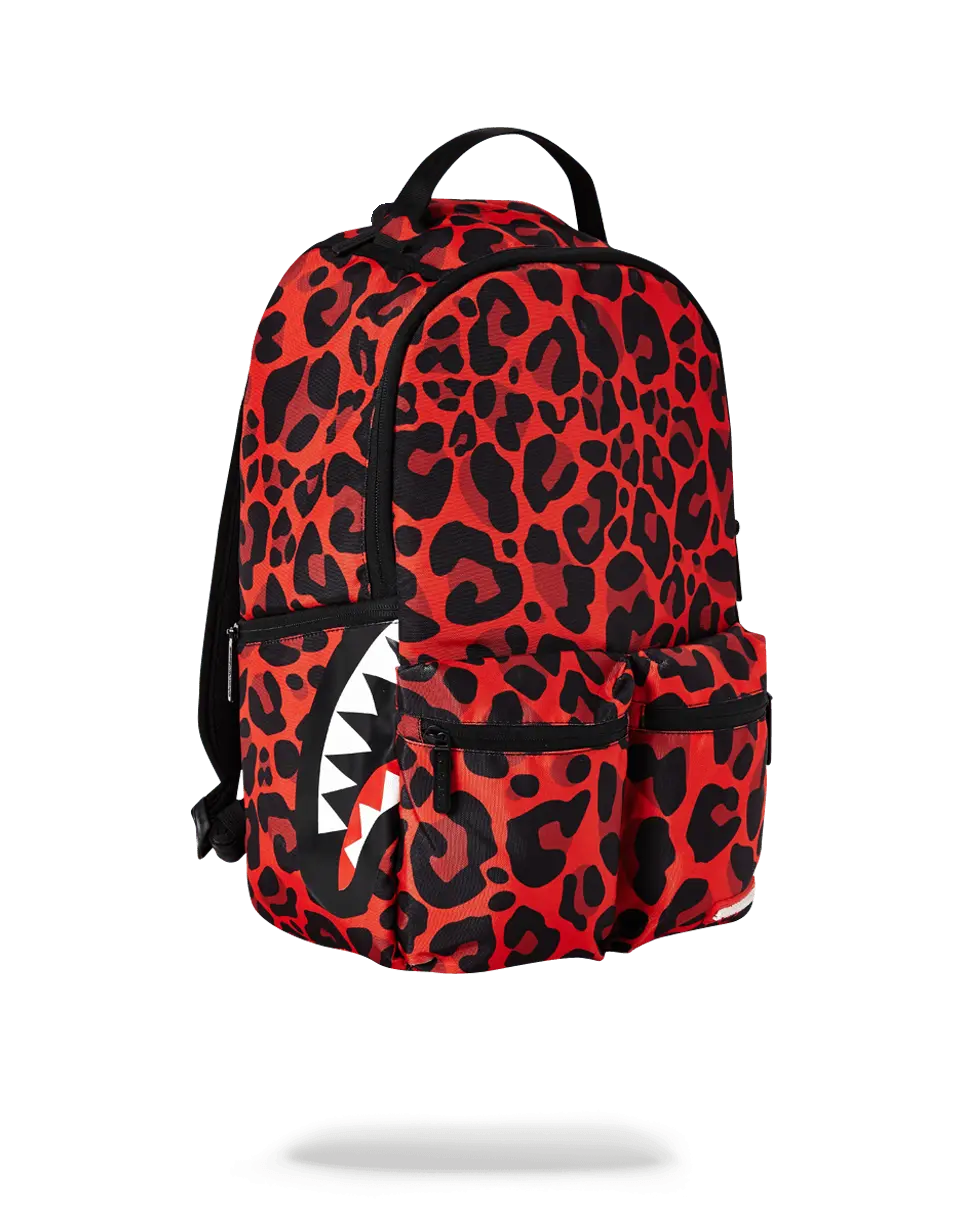 RED LEOPARD DOUBLE CARGO
