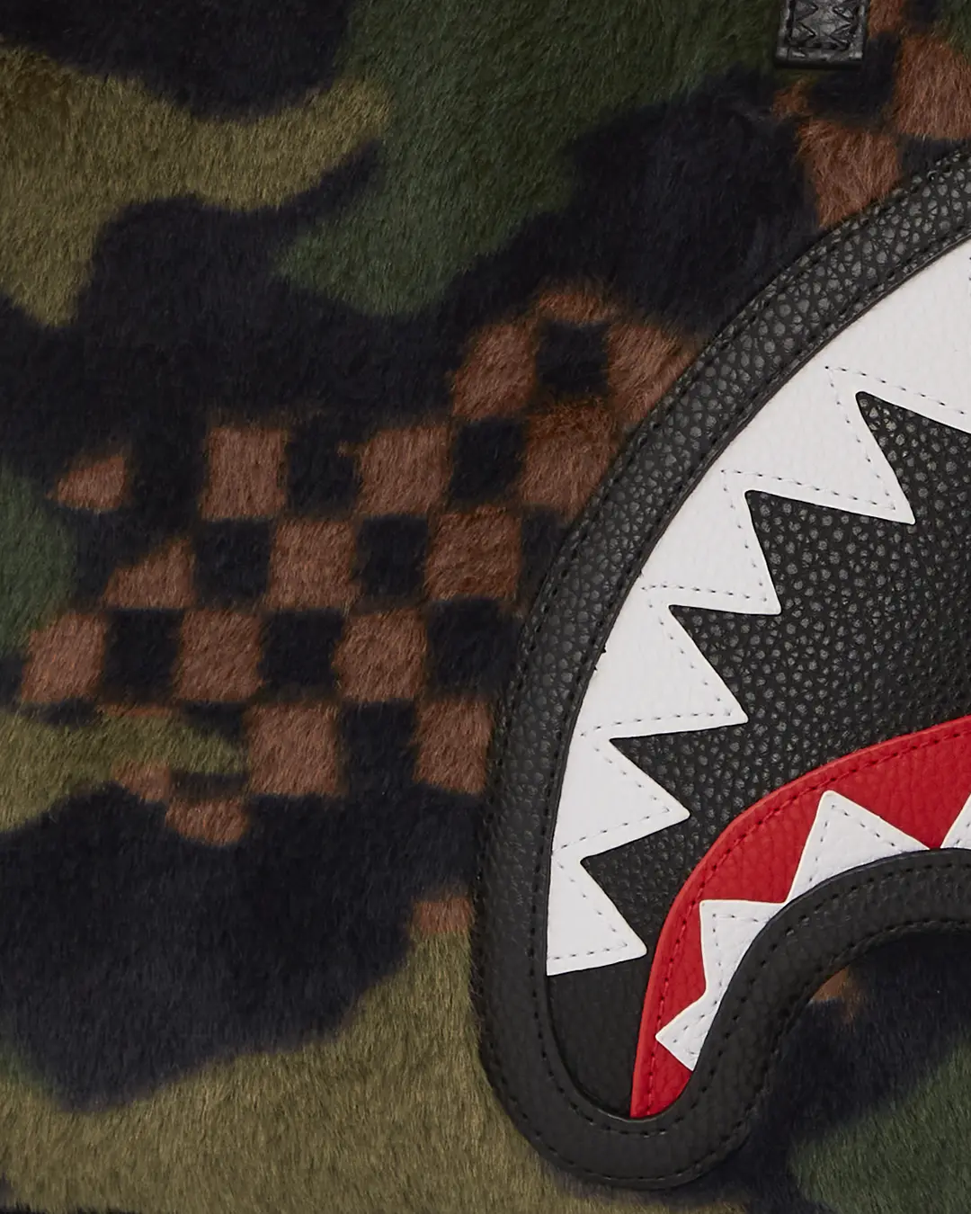BIG SKY FUR SHARK TOTE - Image 9