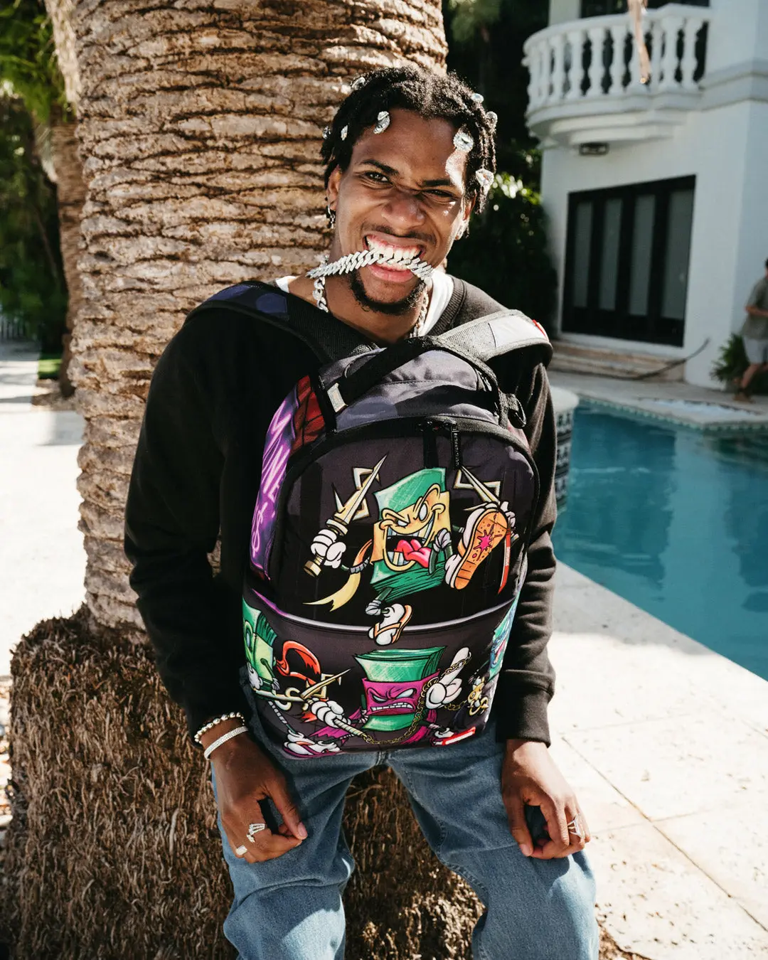 MONEYBOYS NINJABOYS DLXR BACKPACK - Image 6
