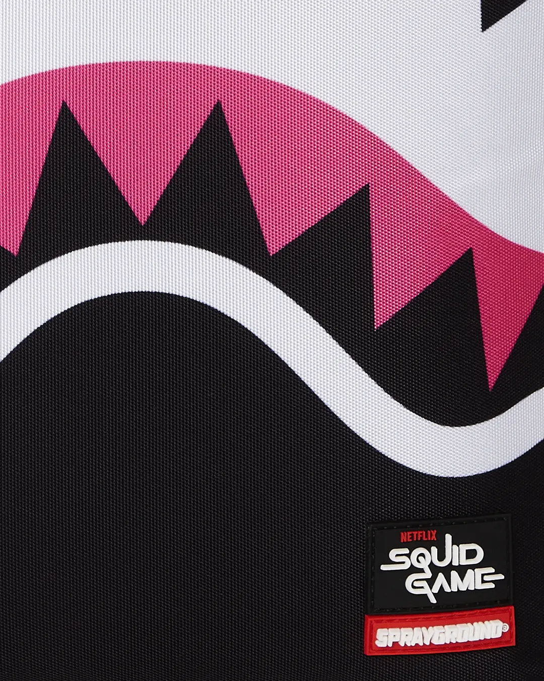SQUID GAME COLLAB LOGO LOCKUP BACKPACK - Image 12