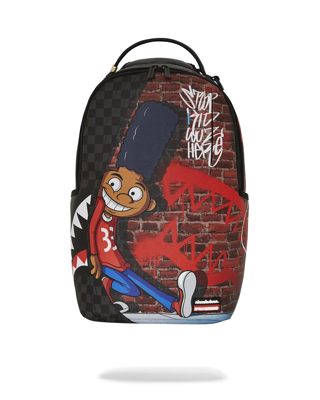 HEY ARNOLD GERALD THE LEGEND BACKPACK
