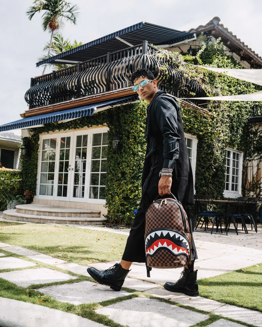 SAWTOOTH SHARKS IN PARIS DLXSV BACKPACK - Image 6