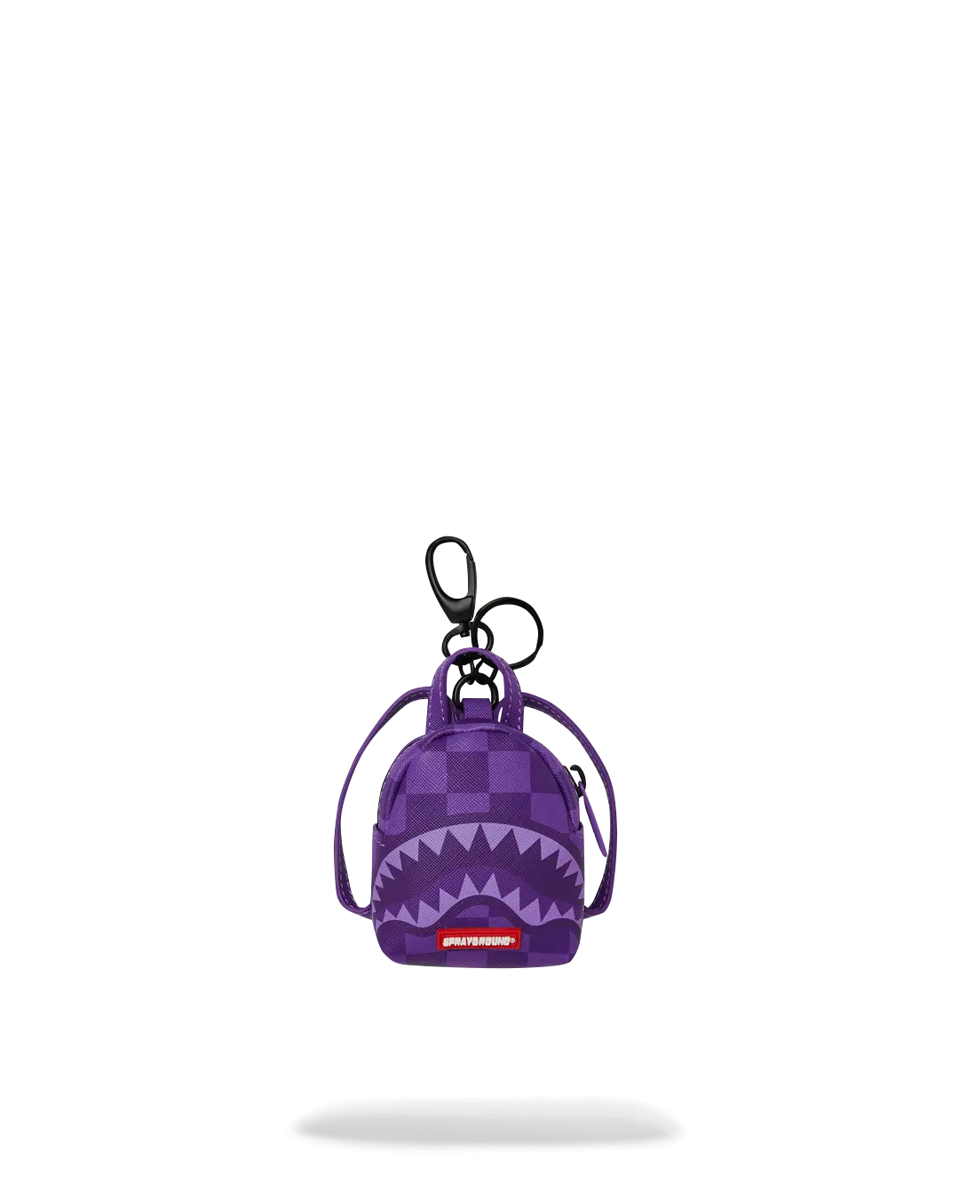 ALL SYSTEMS GO BACKPACK KEYCHAIN