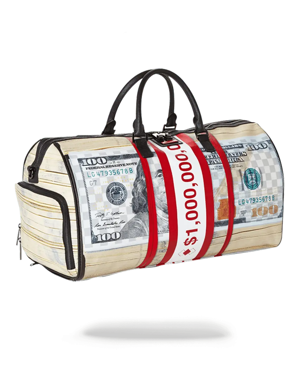 MONEY BANDS DUFFLE - Image 2