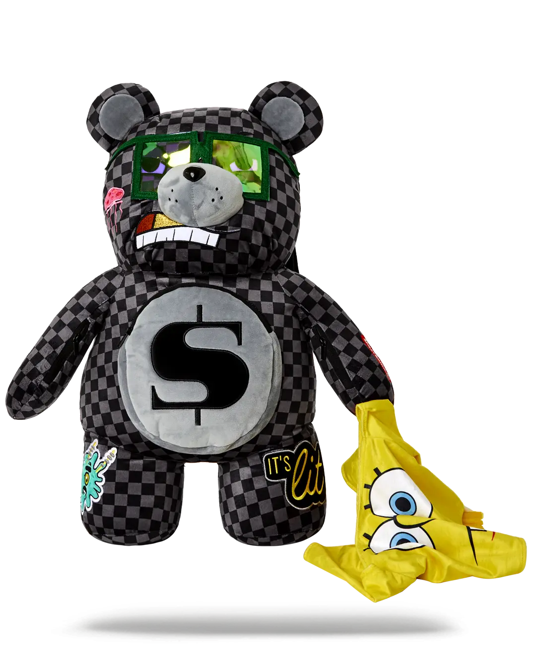 SPONGEBOB MONEYBEAR TEDDYBEAR BACKPACK - Image 8
