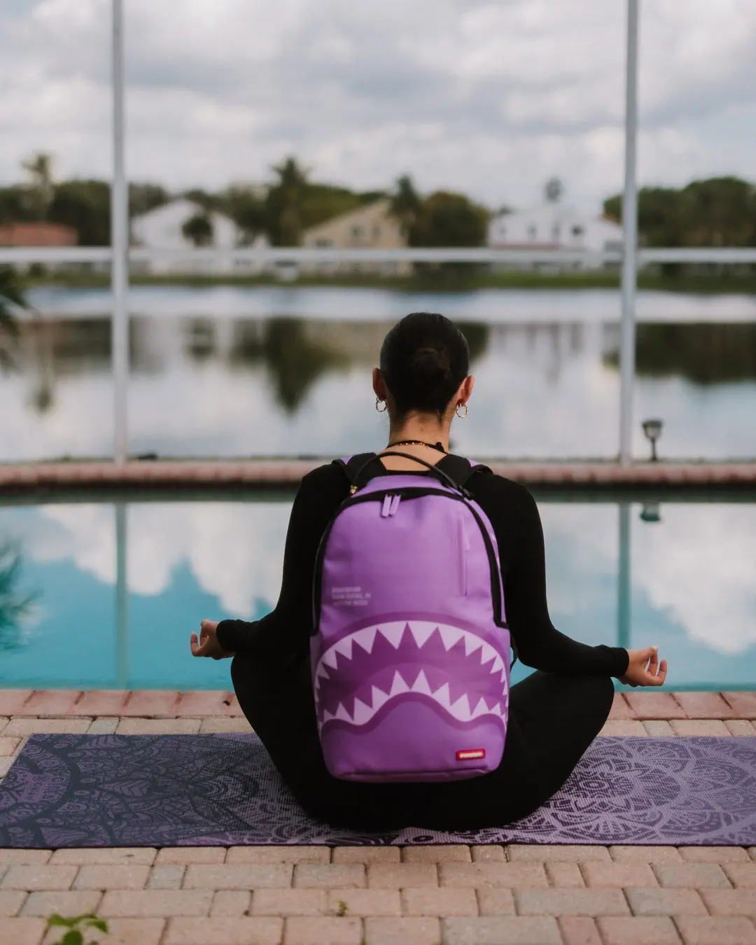 SHARK CENTRAL PURPLE VENOM BACKPACK - Image 2