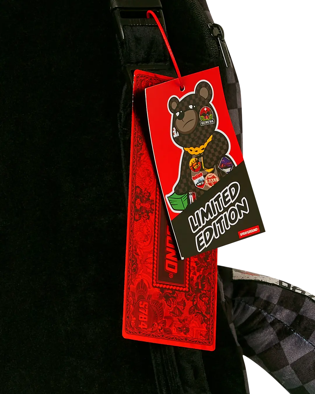 GLOBAL MOGUL UNLIMITED MILES MONEYBEAR TEDDYBEAR BACKPACK - Image 11