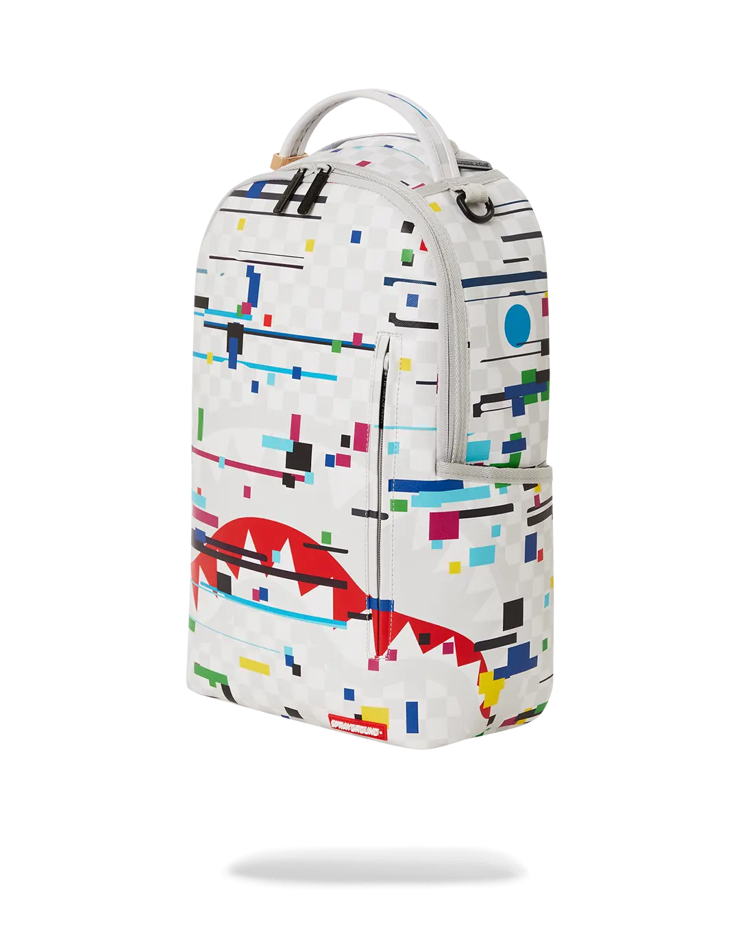 SHARKS IN PARIS GLITCH RIDER BACKPACK (DLXV) - Image 7