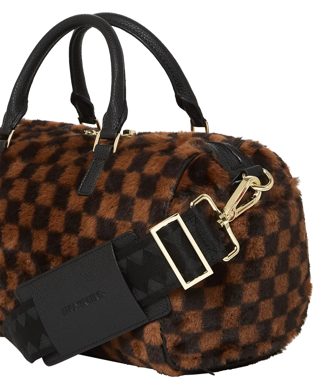 FURRR SHARKS IN PARIS MINI DUFFLE - Image 8