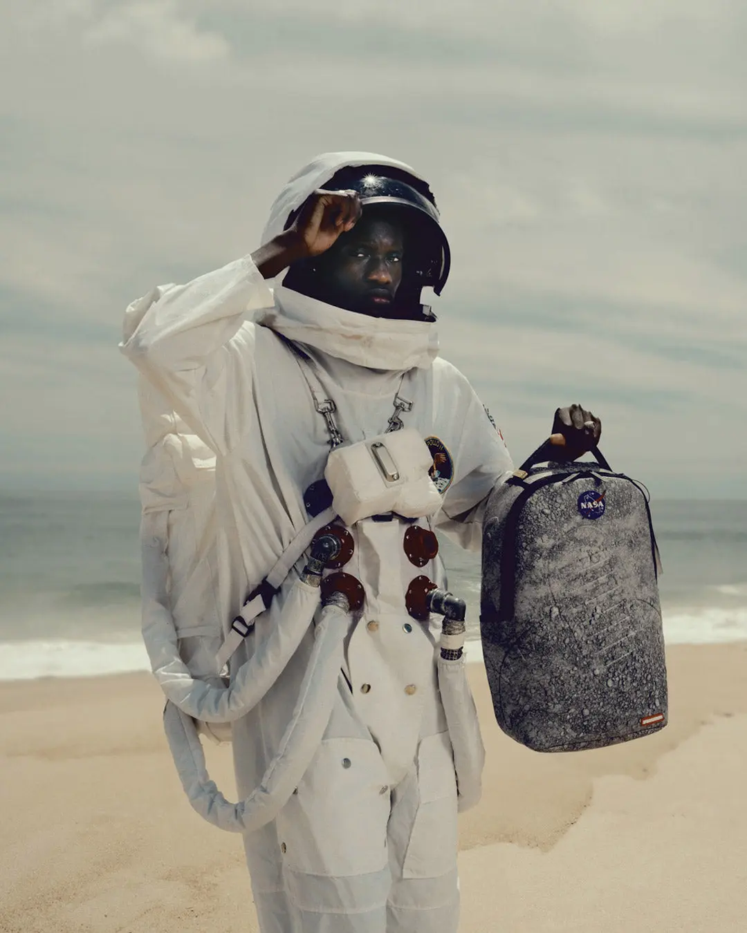 STEP INTO THE FUTURE - NASA COLLAB MOON SHARK 3D MOLDED - Image 6