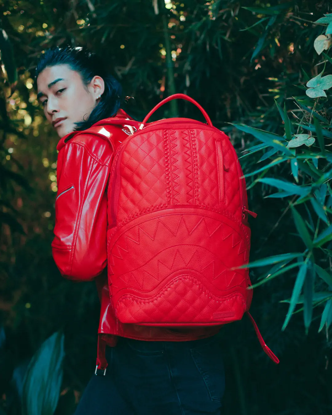 RED RIVIERA BACKPACK (DLXV) - Image 8