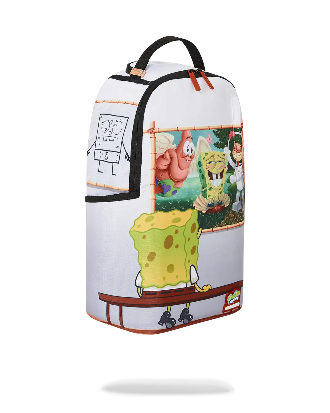 SPONGEBOB ART CRITIC BACKPACK - Image 3