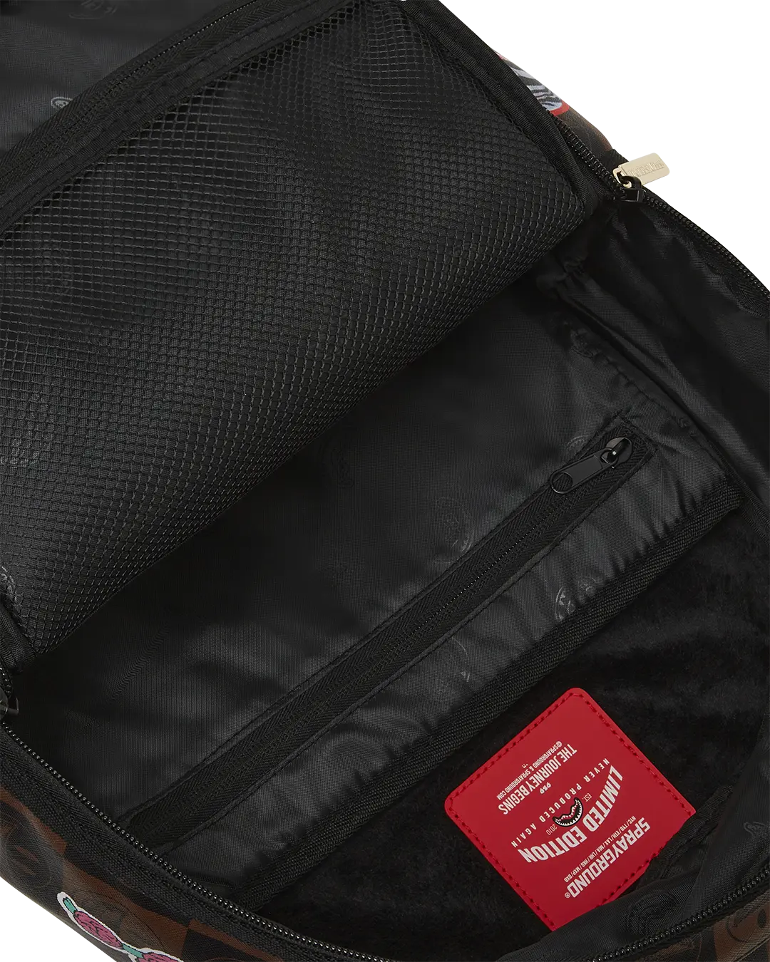 GLOBAL MOGUL POPAGANDA RON ENGLISH EDITION BACKPACK - Image 14