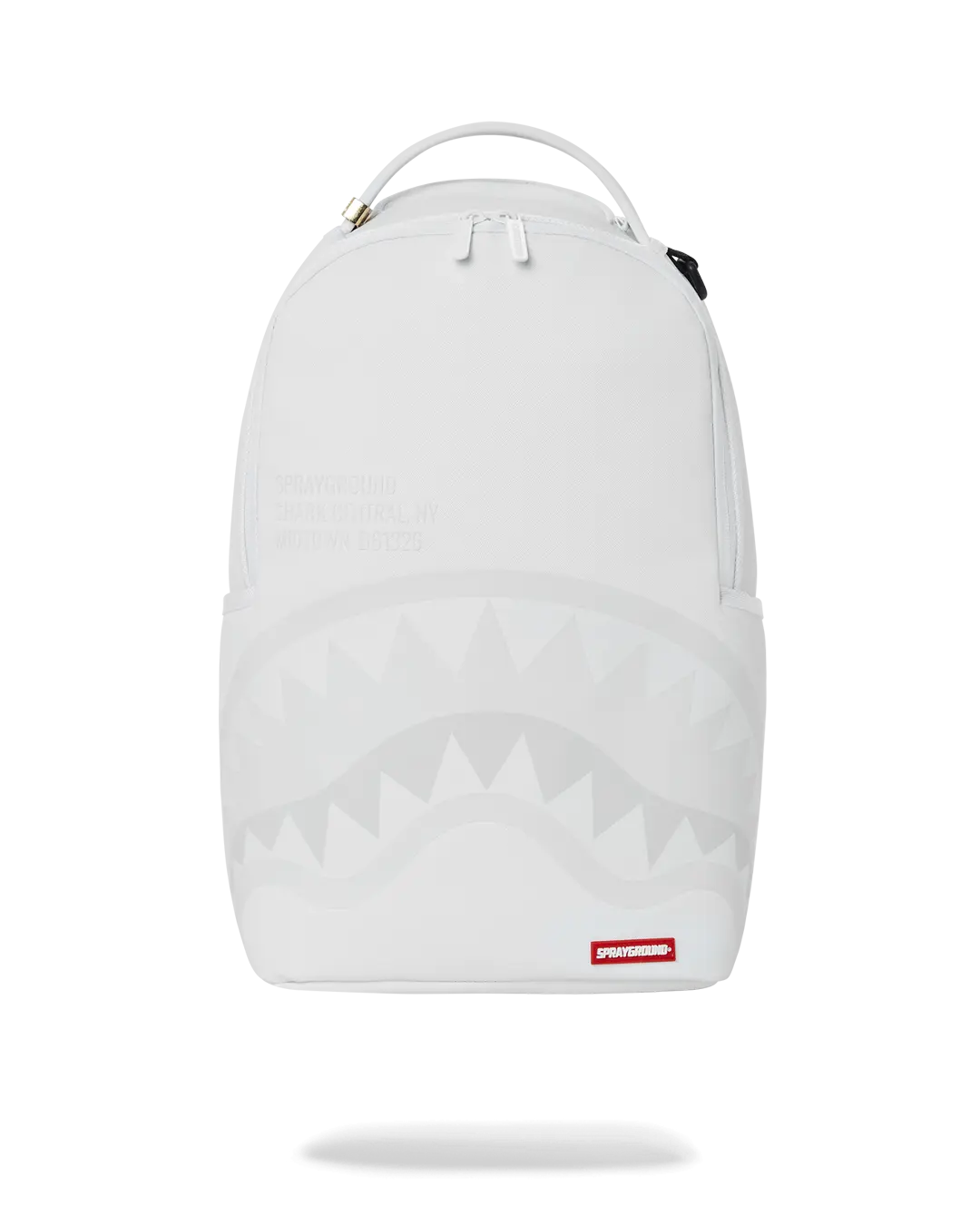 SHARK CENTRAL BACKPACK WHT/WHT (DLXV)