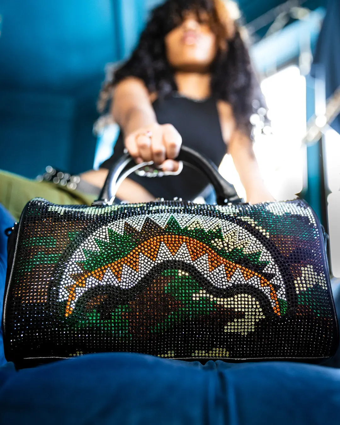 TRINITY CAMO MINI DUFFLE - Image 6
