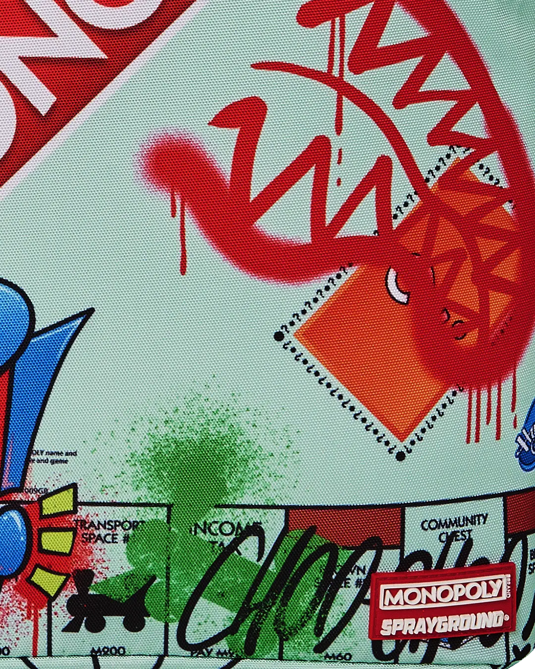 MONOPOLY DO NOT PASS GO DLXSR BACKPACK - Image 10