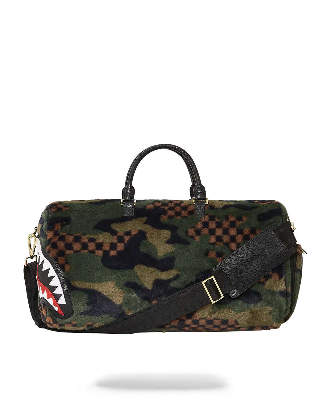 BIG SKY FUR SHARK DUFFLE - Image 7