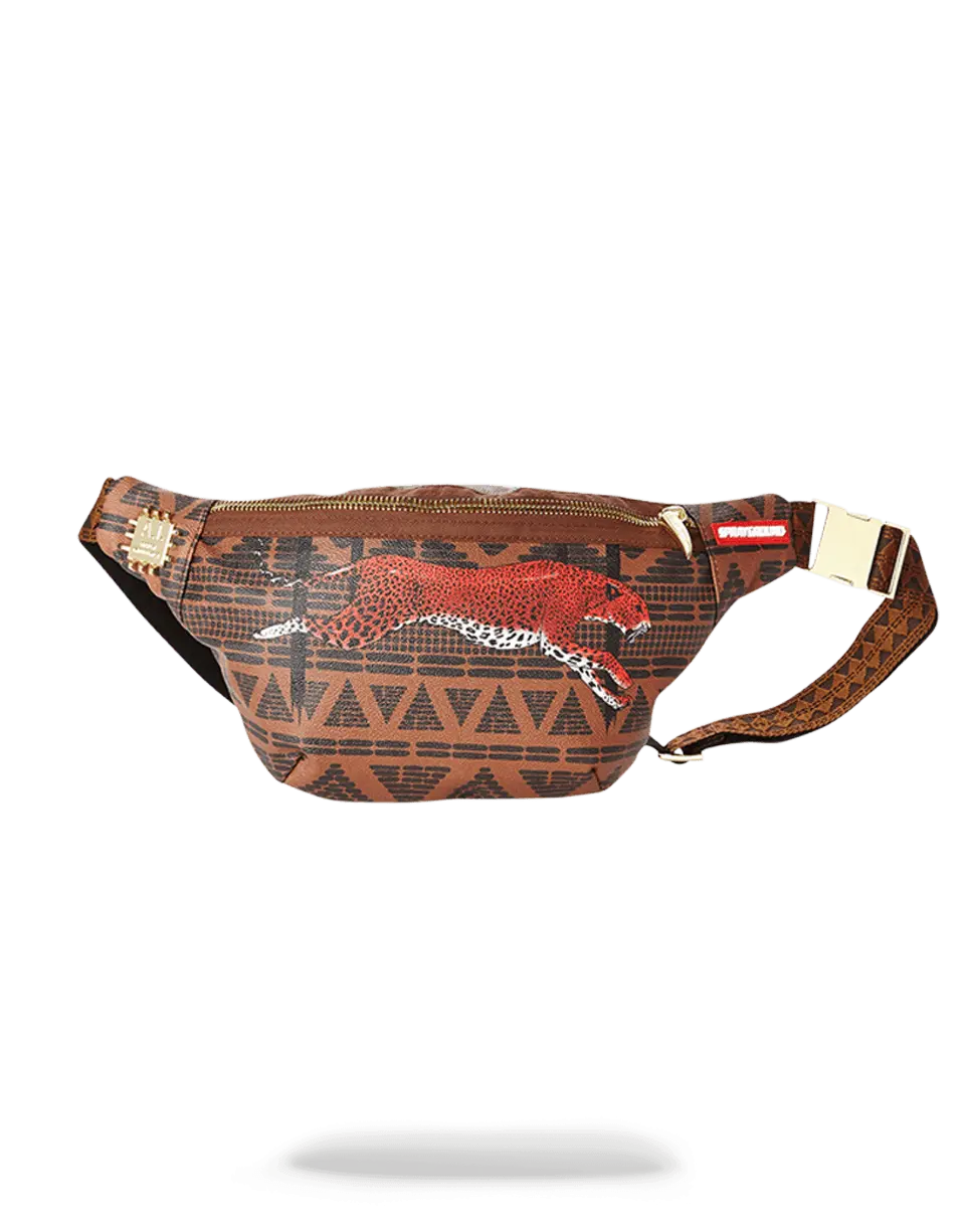 LEOPARDS IN PARIS CROSSBODY