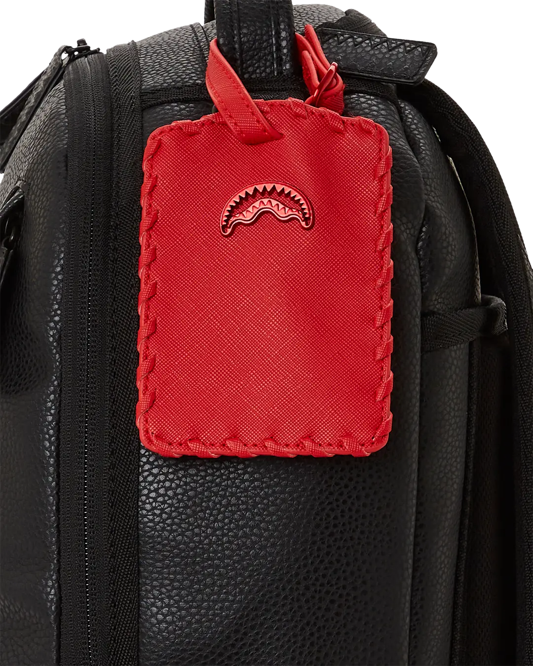 EMBOSSED SHARK TRAVELER BACKPACK (DLXV) - Image 13