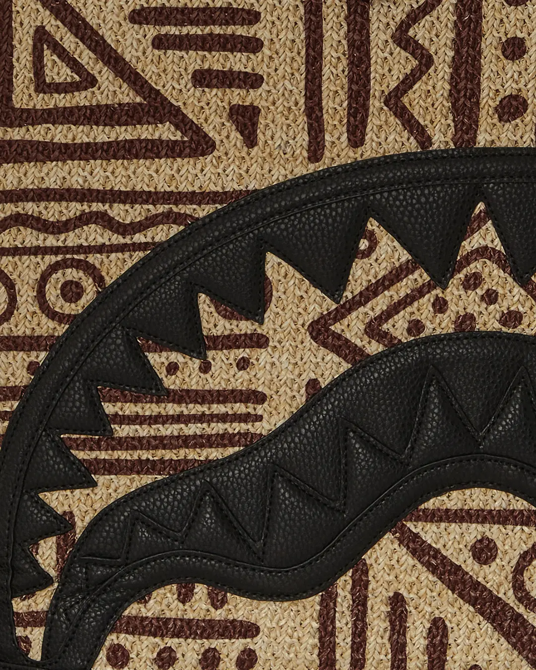 A.I. PALM MIRAGE SHARK LUXE BEACH TOTE - Image 8