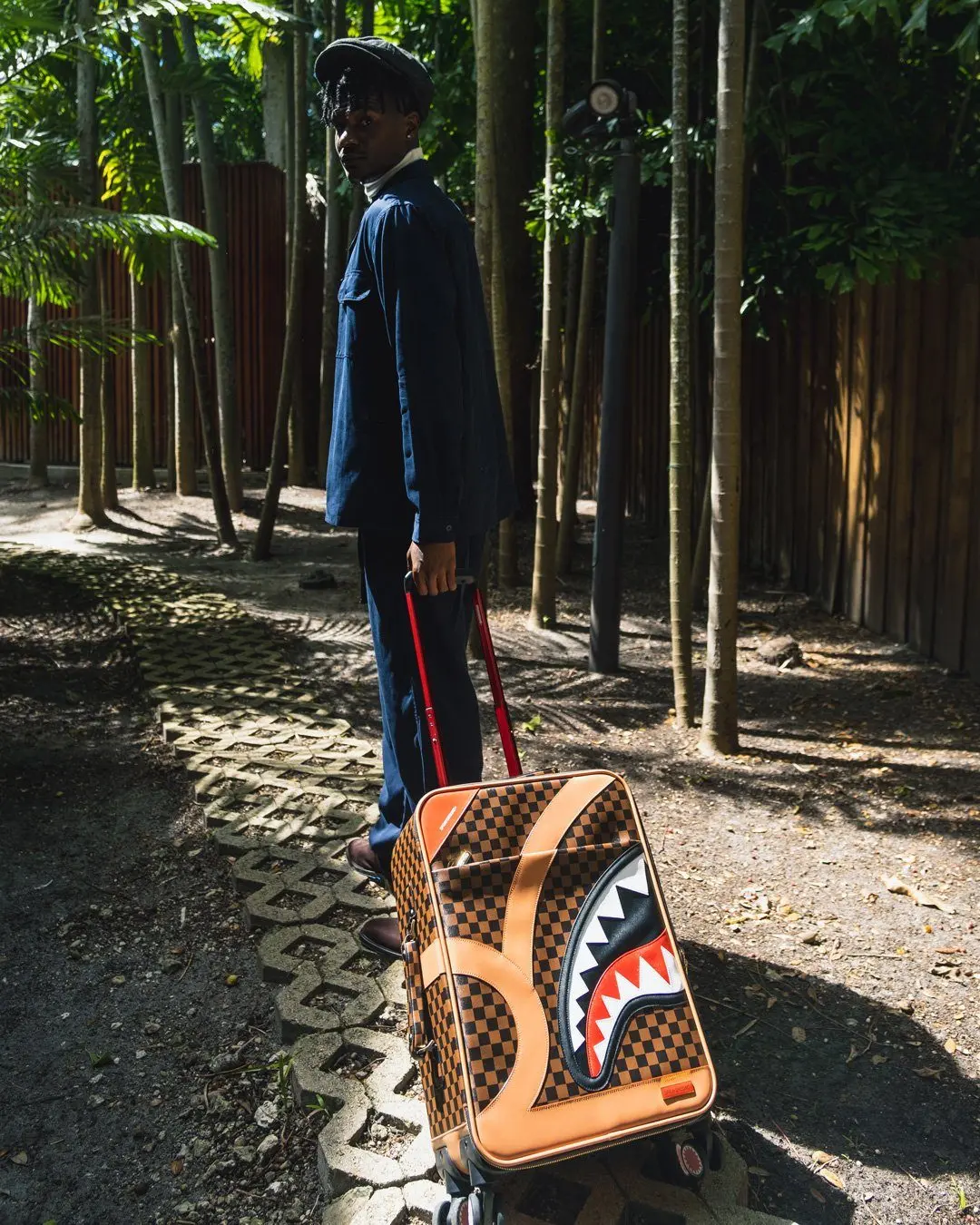 HENNY AIR TO THE THRONE JETSETTER CARRY-ON LUGGAGE - Image 2