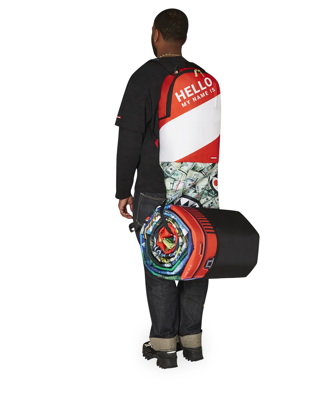 THE SCROLL OF 15 YEARS DLXV BACKPACK (SUPER RARE) - Image 20