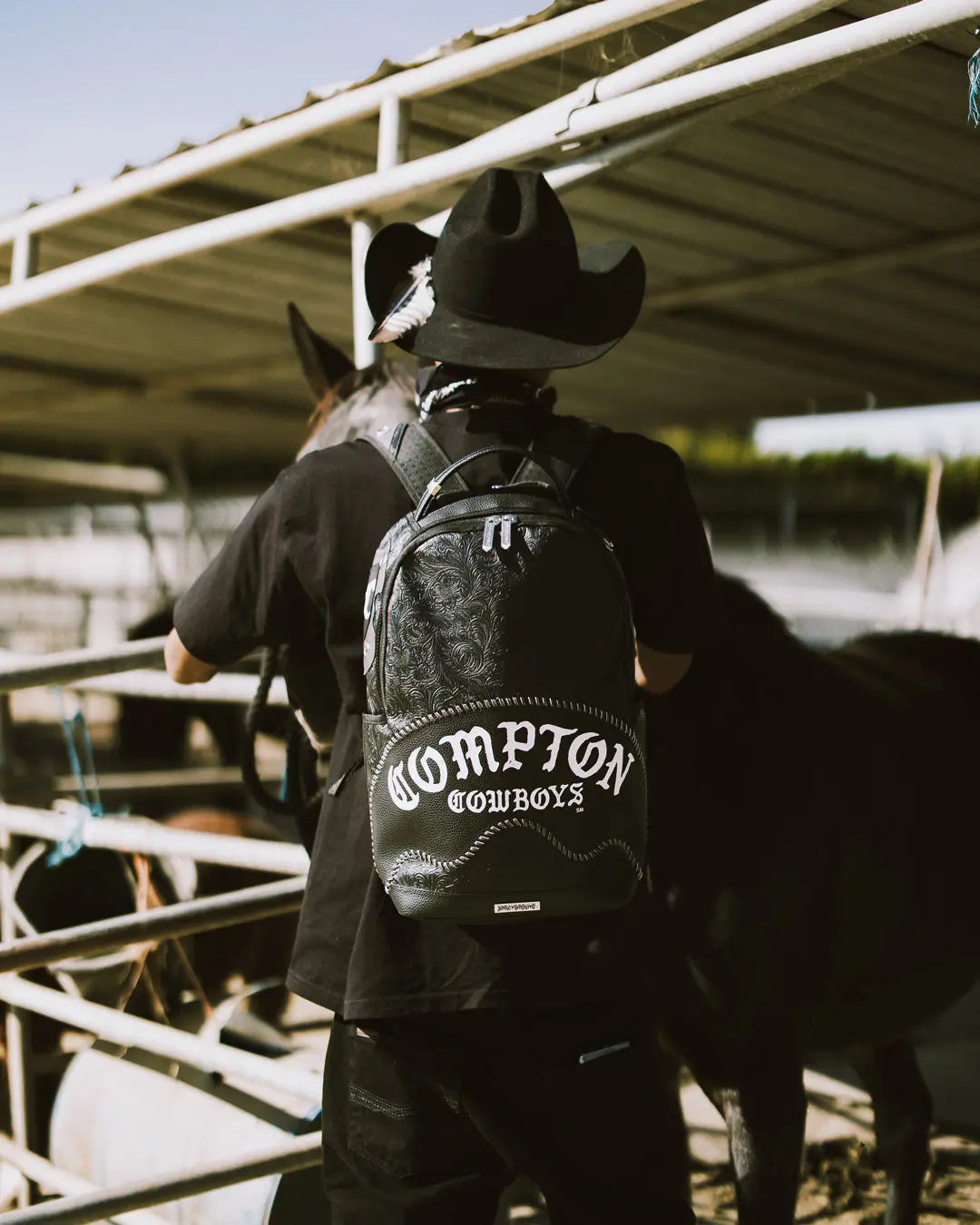 COMPTON COWBOYS WELCOME TO MY CITY BACKPACK - Image 5